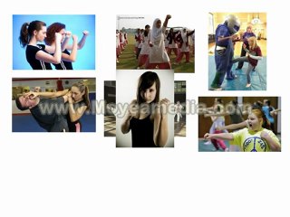 Girls self defense