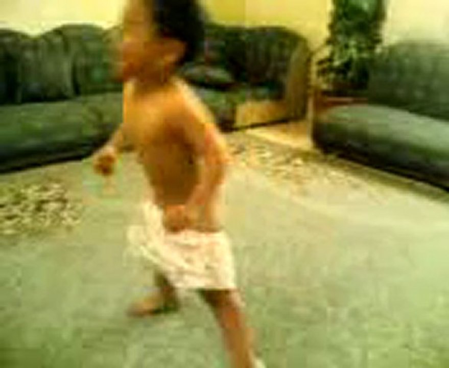 Child Funny Dance