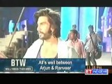 All's well between Arjun Kapoor &  Ranveer Singh