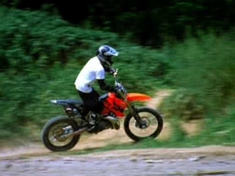 moto directe dans le camion