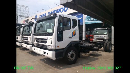 Ban xe tai Daewoo