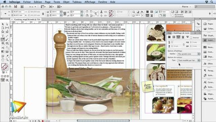 InDesign CS6 : Les réglages de l’habillage