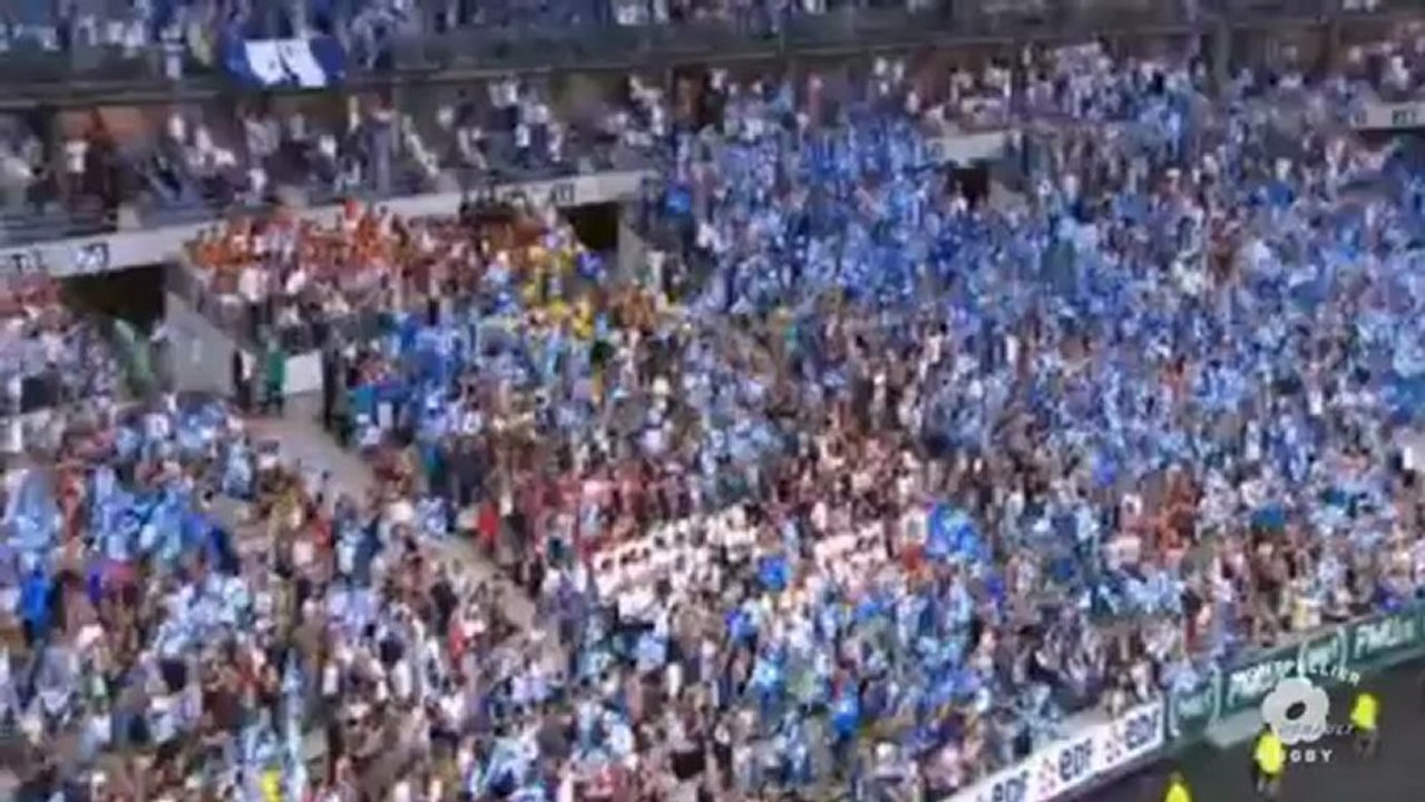 Hommage à Eric Béchu pour Montpellier - Toulon HCUP