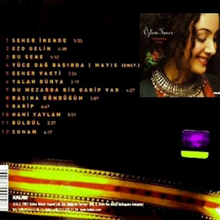 Özlem Taner- Bu Mezarda Bir Garip Var