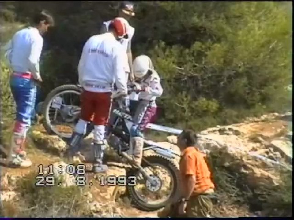 ADAM RAGA 1993-08-29 TRIAL TARRAGONA