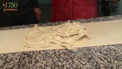 Que faire de mes rognures de pâte feuilletée ? - 750 Grammes