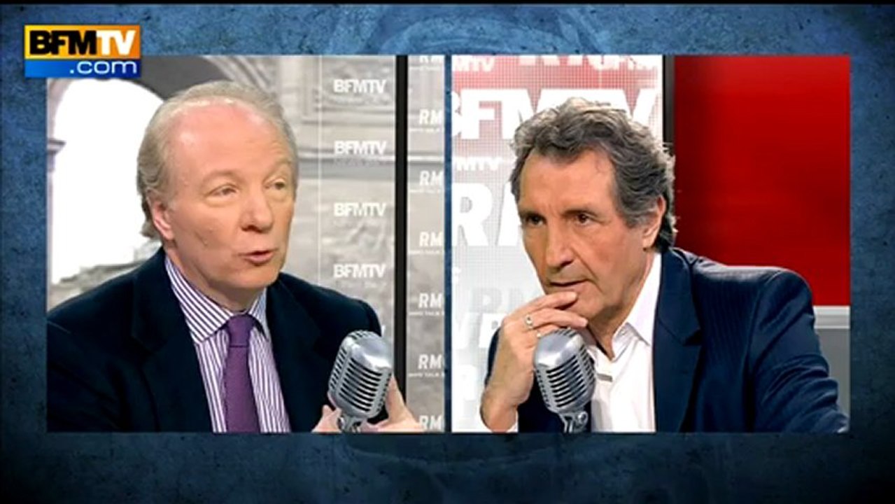 Hortefeux : "Il y a une double dérive de l’état socialiste" - 04/02