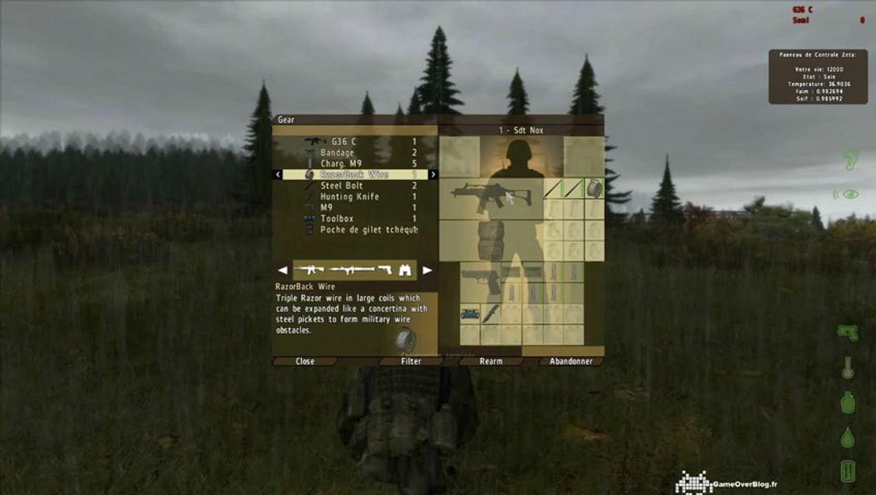 DayZ 2048 - Craft arrows and Triple RazorWire