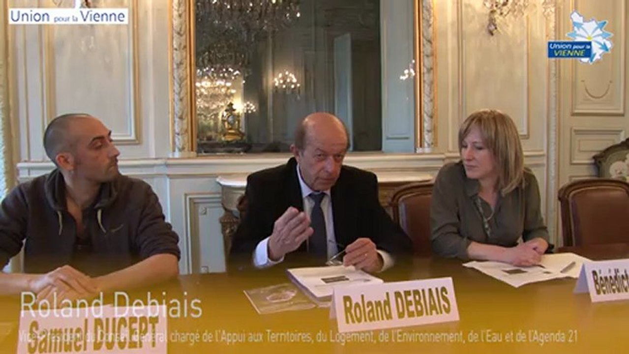 Présentation du calendrier 2013 des rendez-vous Nature & Environnement dans la Vienne.