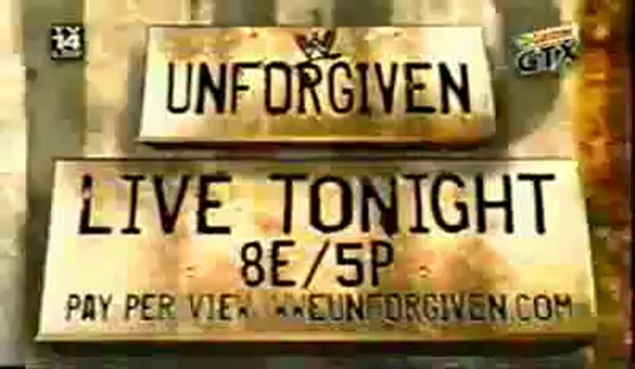 WWE Unforgiven 2002 Commercial 2