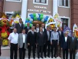 Sakarya Büyükşehir Belediyesi, Amatör spor evi açılış