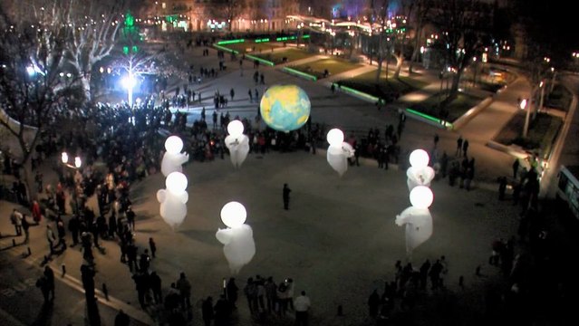Film soirée inauguration Feuchères Nîmes