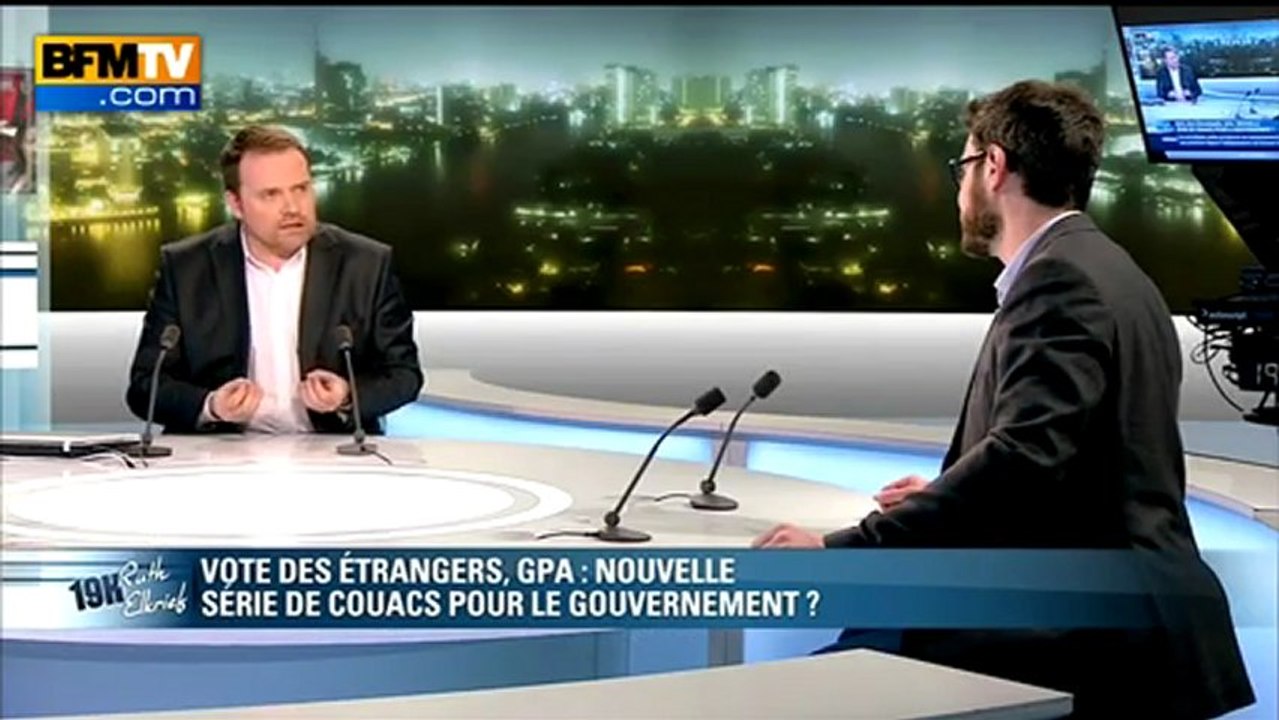 Bastien Millot (Bygmalion) / Arnault Champremier-Trigano - 19h Ruth Elkrief - François Hollande au Mali