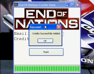 End Of Nations Credits Hack