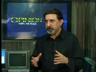 Opinion With Ali Kazi 1st Febuary 2013