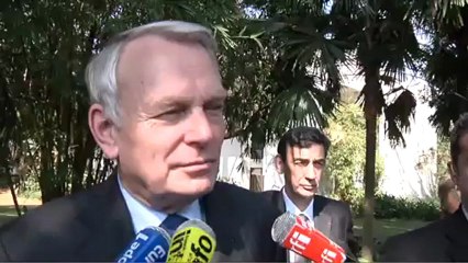 Réponses à la presse à la sortie de la Résidence de France