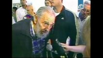 Fidel Castro votes in parliamentary election