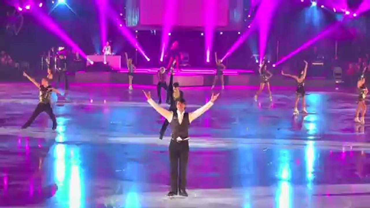 Art on Ice 2013 Homage to Donna Summer & Robin Gibb