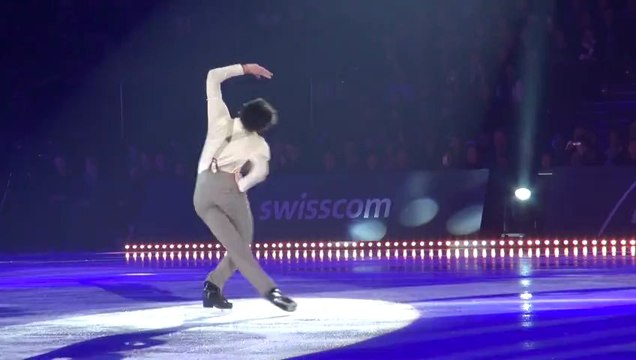 Stéphane Lambiel - Art on Ice 2013 - Run