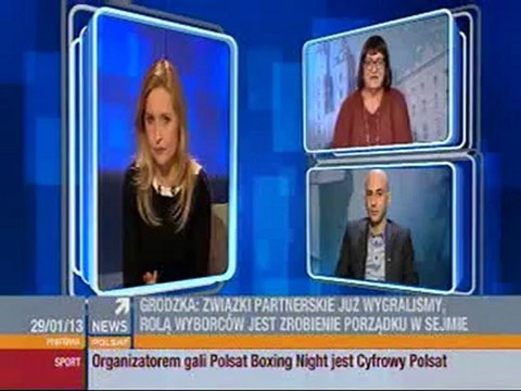 Przemysław Wipler na temat legalizacji związków partnerskich.