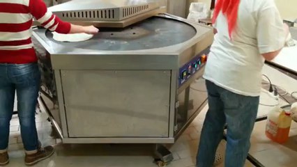 ZİYAMAK  ZMDLP-1200 YENİ DAİRESEL LAVAŞ PİŞİRME MAKİNESİ