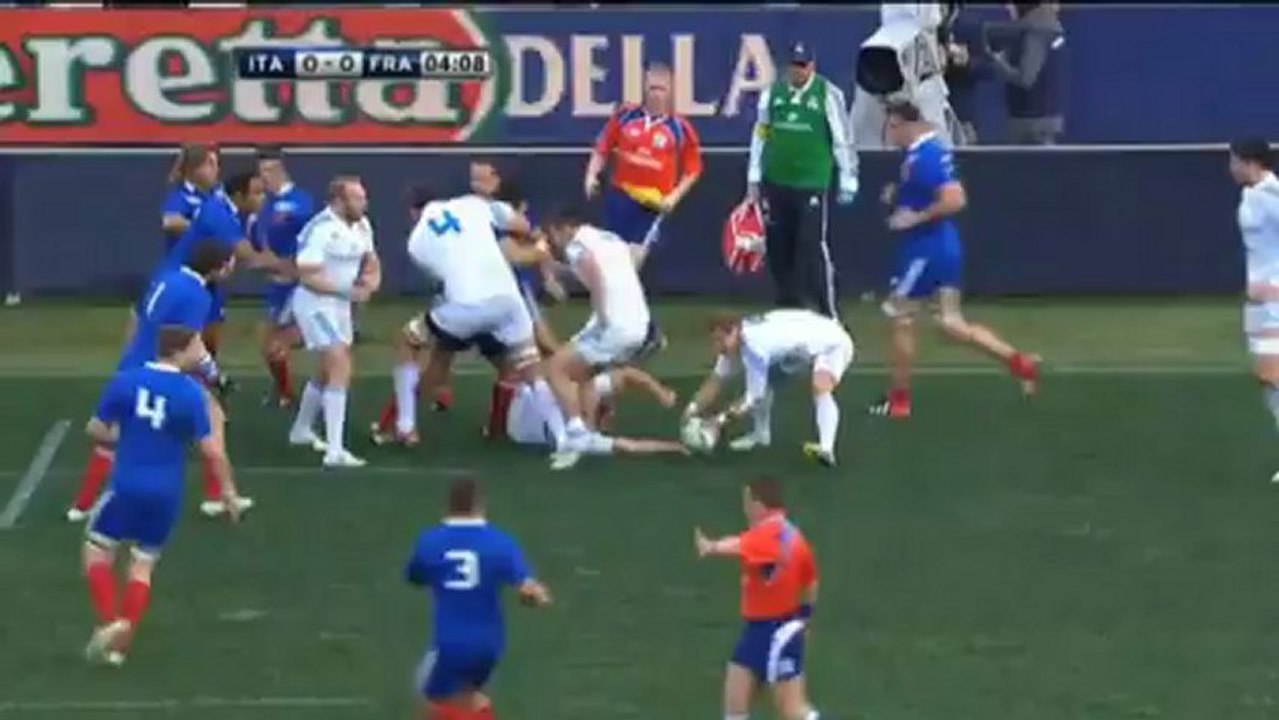 Six Nations: 23:18-Thriller! Italien feiert Auftaktsieg gegen Frankreich
