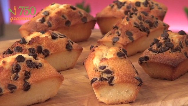 Financiers aux pépites de chocolat - 750 Grammes