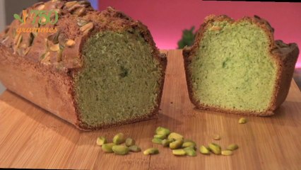 Recette de Cake à la pistache - 750 Grammes