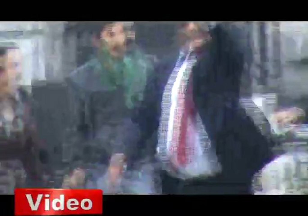 -Hangi ş...z sıktı o biber gazını!- - İhlas Haber Ajansı (İHA)