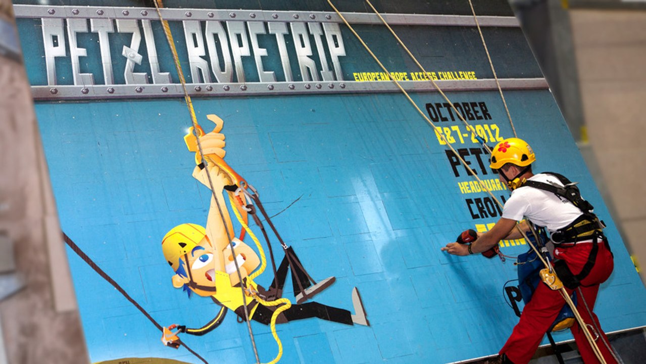 Petzl RopeTrip 2012 - [EN] International rope access and rescue competition
