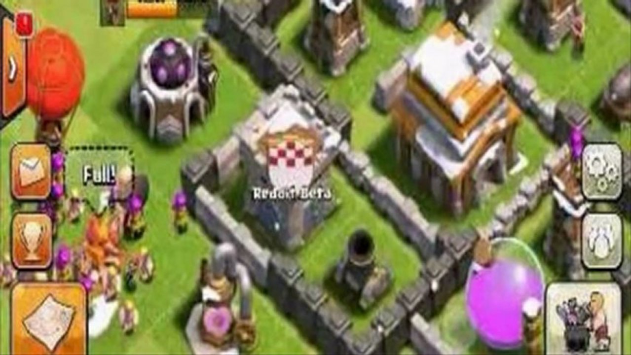 Clash of clans  cheats for free clash of clans hack