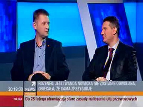 Przemysław Wipler, Joanna Senyszyn, Sławomir Neumann i Andrzej Rozenek o sprawie zablokowania unijnych środków na polskie drogi oraz o kandydaturze Anny Grodzkiej na wicemarszałka Sejmu.