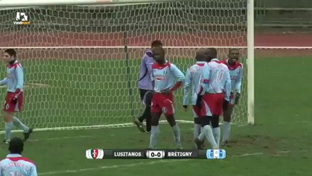 US Lusitanos St Maur 0-0 CS Bretigny (03/02/2013)
