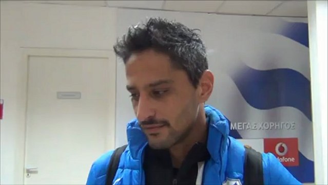 Μπάραζ Ιτζάκι στο Balla (Ανόρθωση-Ολυμπιακός)