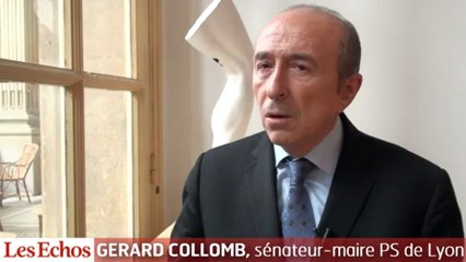 Gérard Collomb : "Jean-Marc Ayrault a une vision sociale réformiste"