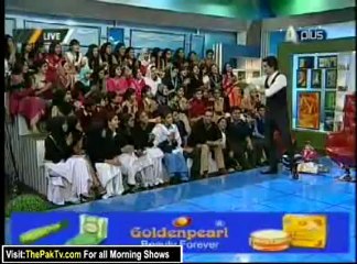 Morning With Sahir Lodhi By Aplus - 3rd February 2013 - Part 4