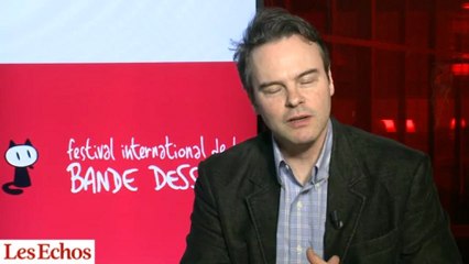 D. Barroux : "On trouve à Angoulême tous les visages de la BD"