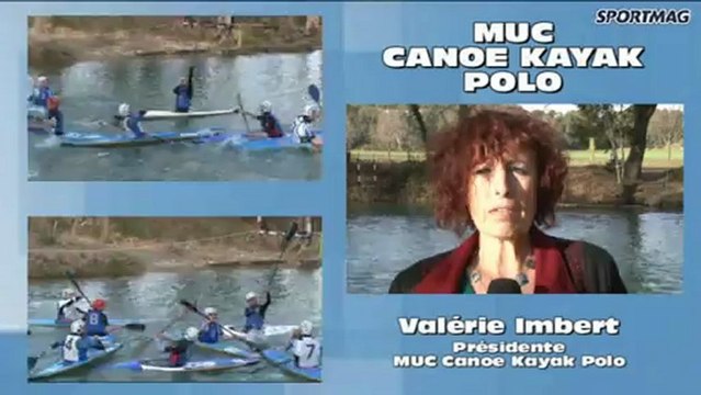 SPORTMAG Jean-Pierre Moure MUC CANOE KAYAK POLO