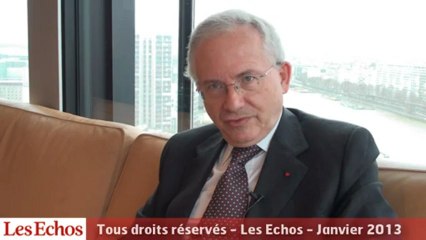 Olivier Schrameck : "Prudence sur le seuil de 20% de participation des sociétés étrangères"