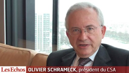 Olivier Schrameck (CSA) : "Il ne faut pas se focaliser sur les seules relations avec l'Arcep"