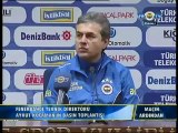 Aykut Kocaman'ın basın toplantısı  Sivasspor  03.02.2013