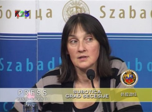 K23TV - Press iz prve ruke - Subotica grad secesije - 1. februar 2013.
