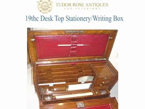 Decorative Antiques at Tudor Rose Antiques in Petworth, West Sussex, UK