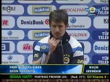 Emre Belözoğlu'nun basın toplantısı  Sivasspor  03.02.2013