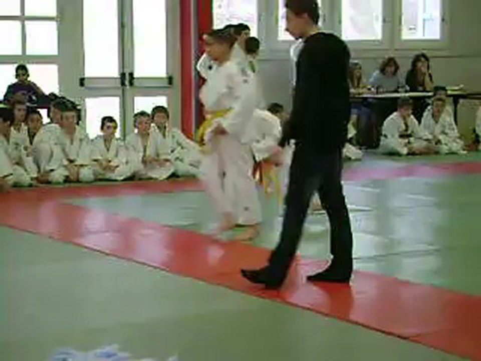 Premier combat