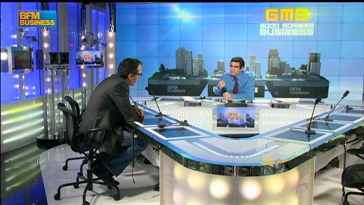 La stratégie de Viadeo : Dan Serfaty - 4 février - BFM : Good Morning Business