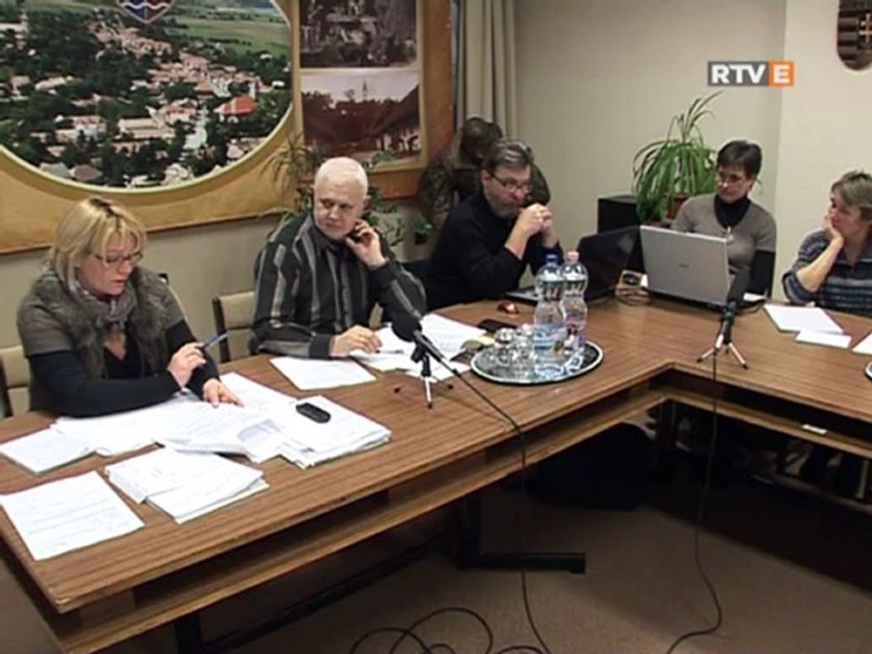 Testületi ülés Pilismaróton I. rész 2013.01.29.