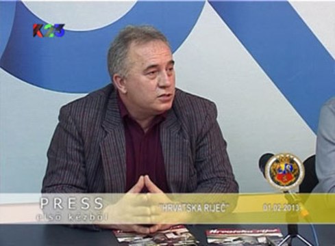 K23TV - Press iz prve ruke - Hrvatska riječ - 1. februar 2013.