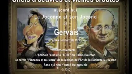 Jean-Louis Festjens et Pierre Antilogus présentent "la Joconde... et le Jocond"