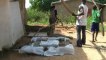 Hygiène : construction de latrines au Bénin